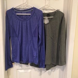 Zella Long Sleeve Shirts Bundle